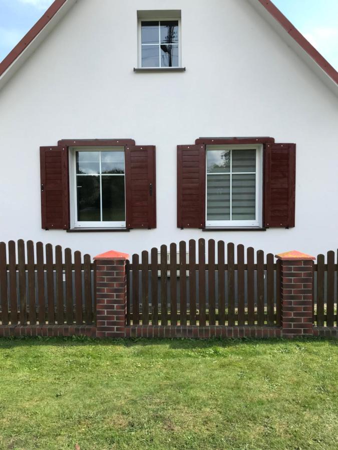 הוילה Łagów Agroturystyka "Zielone Zacisze" מראה חיצוני תמונה