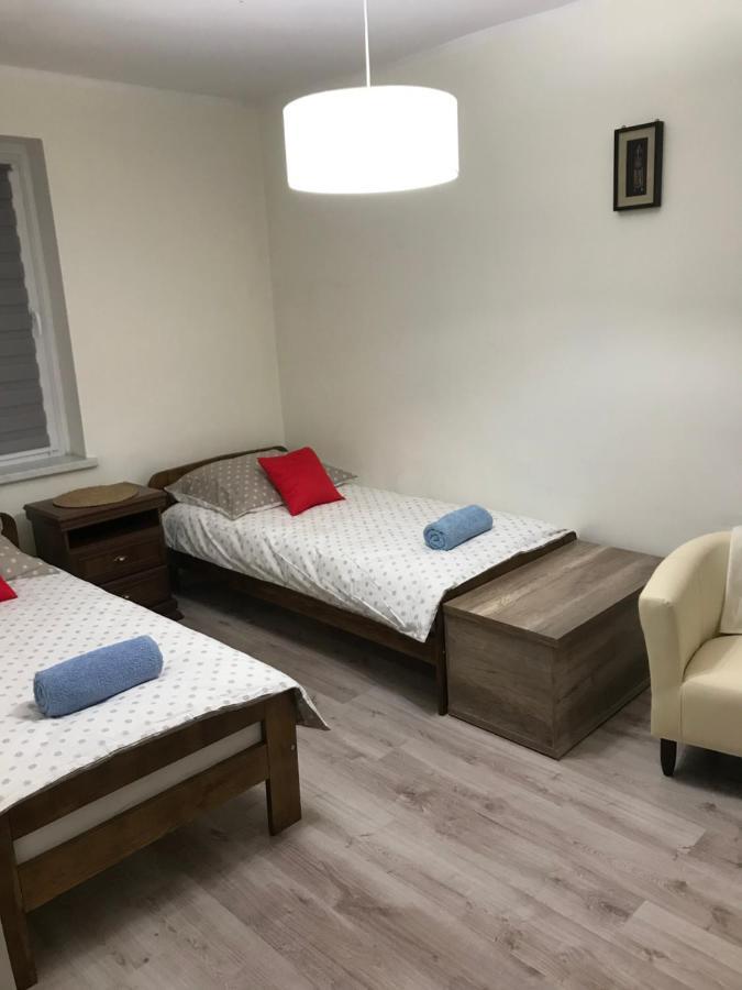 הוילה Łagów Agroturystyka "Zielone Zacisze" מראה חיצוני תמונה