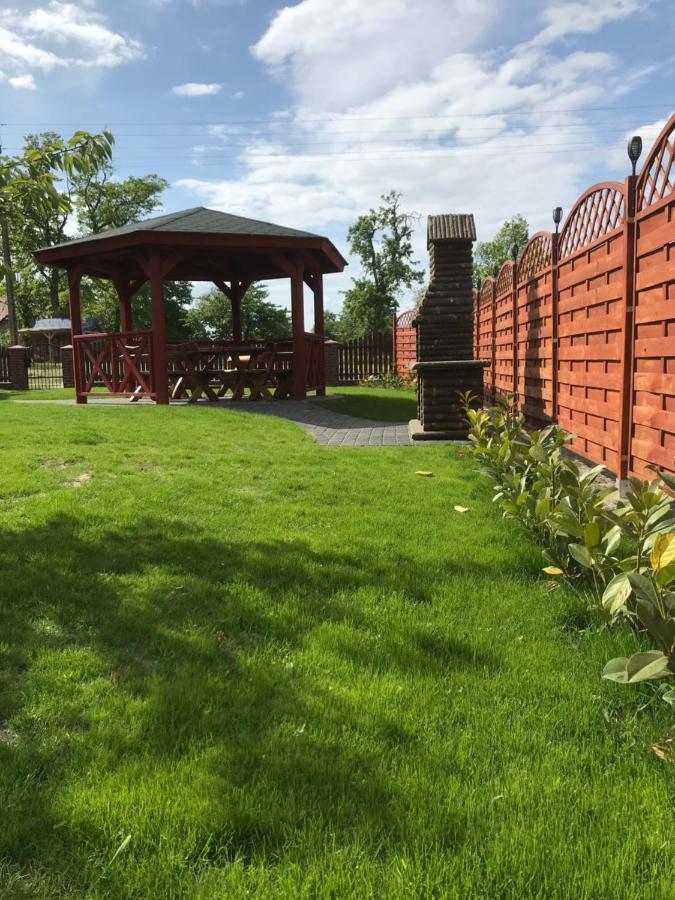 הוילה Łagów Agroturystyka "Zielone Zacisze" מראה חיצוני תמונה